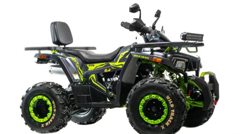 Квадроцикл MOTOLAND (МОТОЛЕНД) VOX200 WILD TRACK X WINCH (баланс. вал) в Екатеринбурге