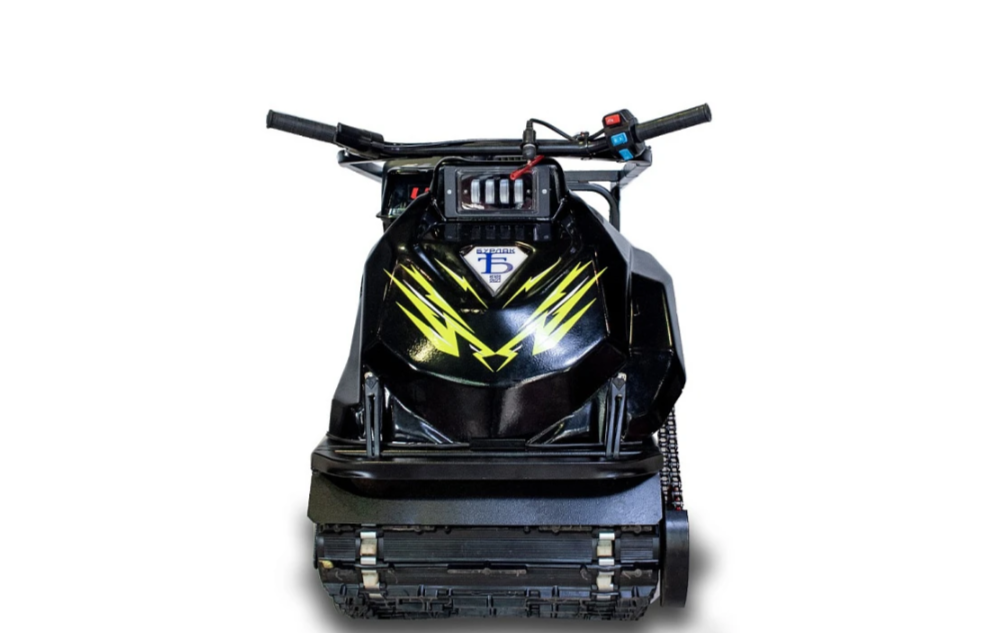 Мотобуксировщик БУРЛАК-M2 LFK 15 л.с. Промысловик в Екатеринбурге