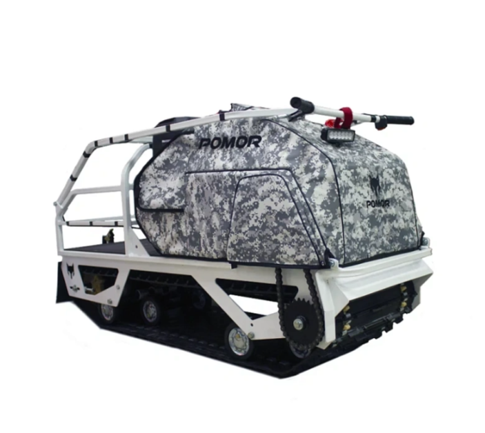 Мотобуксировщик POMOR L-500 PRO K18 в Екатеринбурге