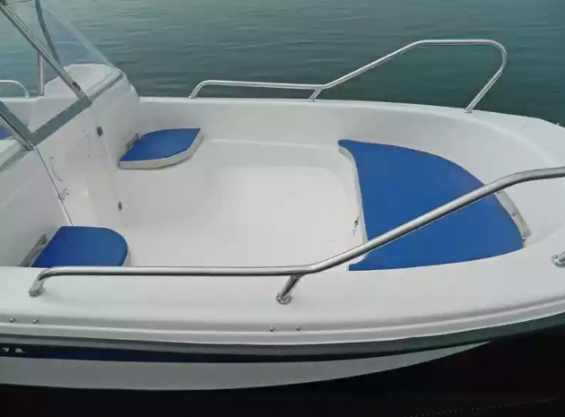 Стеклопластиковый катер Wyatboat-430 DCM (тримаран) в Екатеринбурге