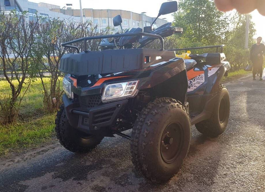 Квадроцикл YACOTA CABO 200 в Екатеринбурге