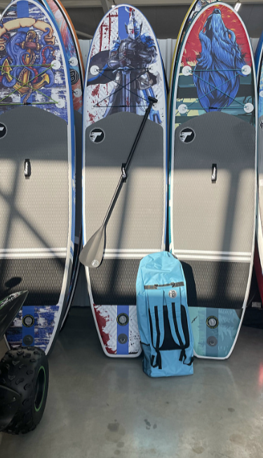 SUP (САП) ДОСКА RAIDEX I BOARD 11’ (332СМ) N 18 в Екатеринбурге