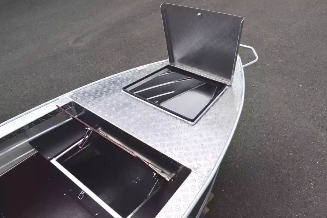 Алюминиевая лодка Wyatboat-390Р PRO в Екатеринбурге