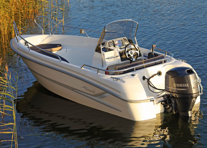 ЛОДОЧНЫЙ МОТОР YAMAHA F50 HETL в Екатеринбурге