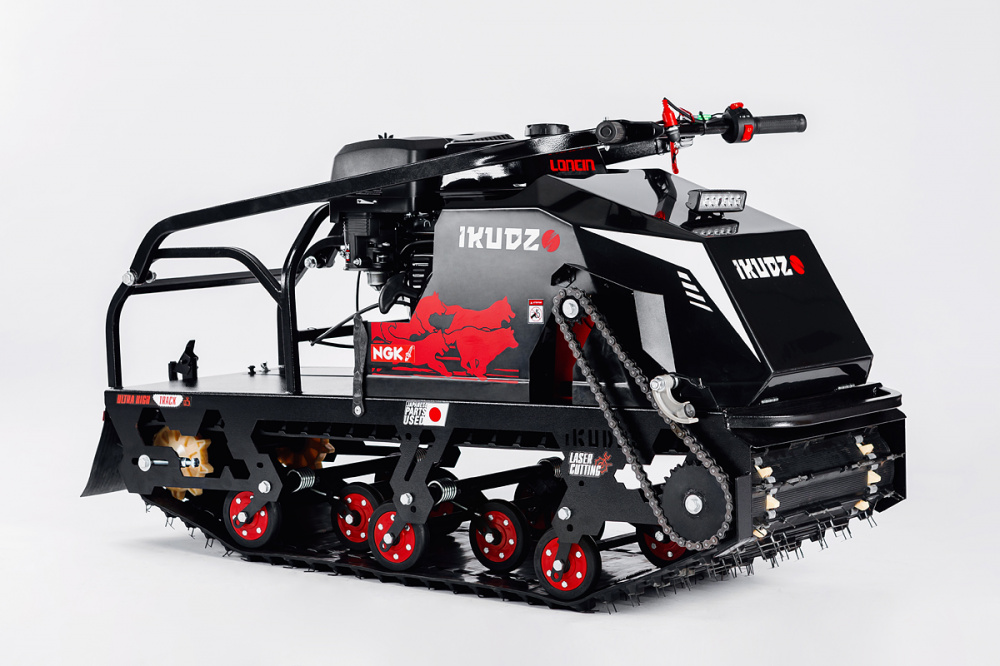 МОТОБУКСИРОВЩИК IKUDZO 2.0 1450/500 EK15 в Екатеринбурге