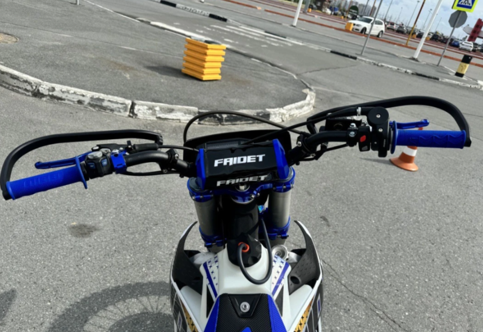 Кроссовый мотоцикл FAIDET NC300S ULTRA WP в Екатеринбурге