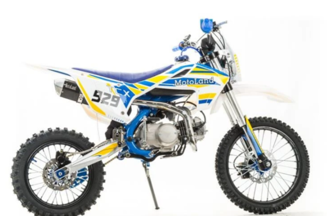 Питбайк MOTOLAND (МОТОЛЕНД) Кросс TCX125 в Екатеринбурге