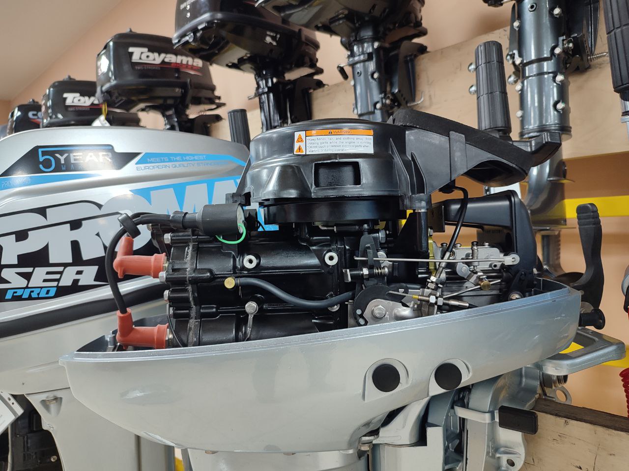 Лодочный мотор PROMAX SP9.9FHS (20) PRO в Екатеринбурге