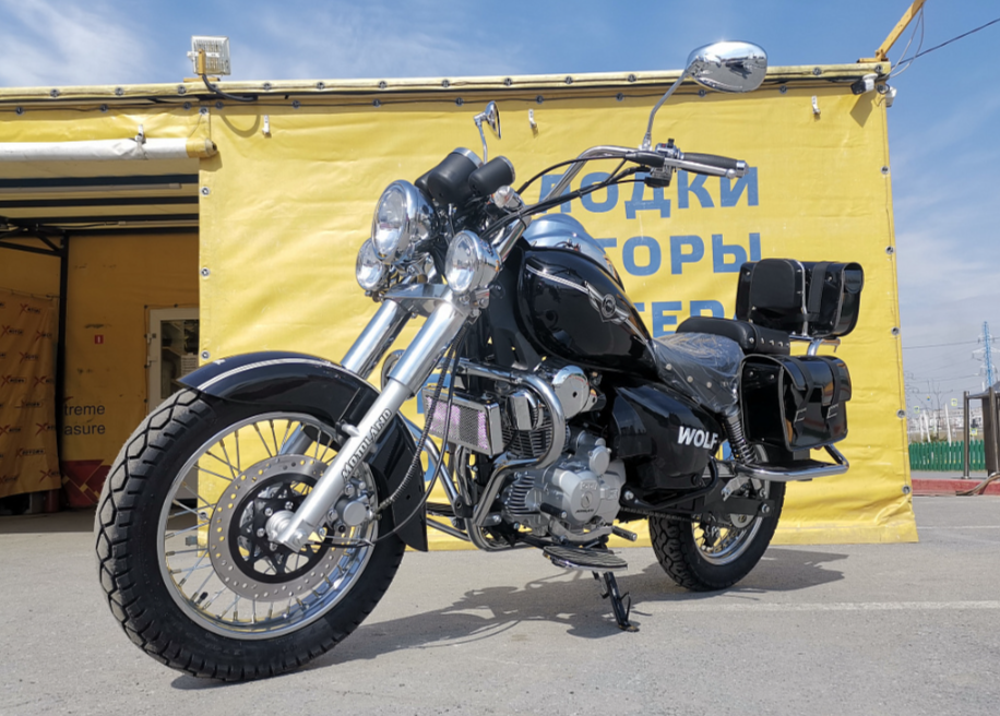 Мотоцикл MOTOLAND (МОТОЛЕНД) WOLF 250 в Екатеринбурге