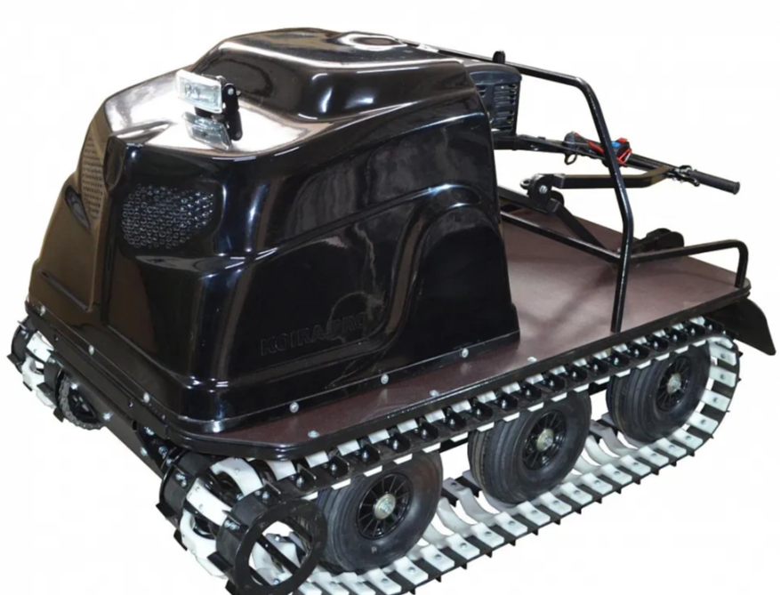 Мотобуксировщик вездеход KOiRA T20 R (реверс-редуктор) в Екатеринбурге