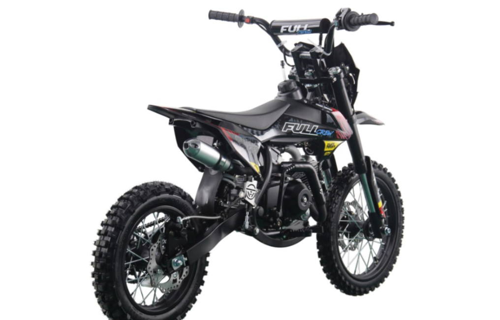 Питбайк FullCrew Power Trasher 125cc 14\12 (п\автомат эл.стартер) в Екатеринбурге