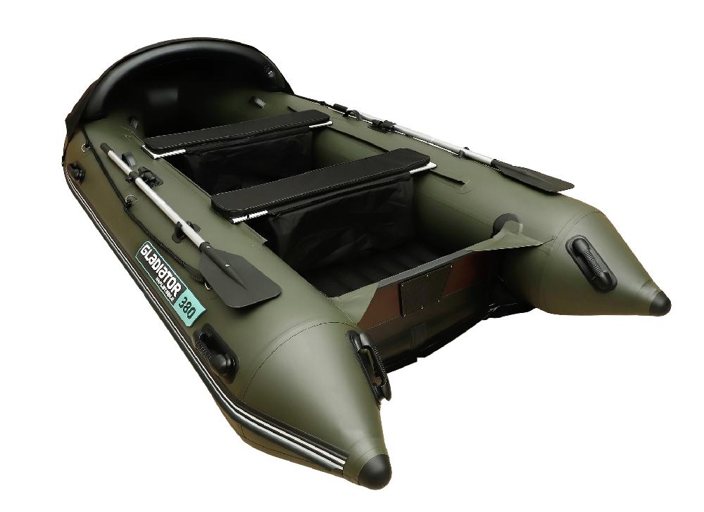 НАДУВНАЯ ЛОДКА GLADIATOR E330PRO в Екатеринбурге