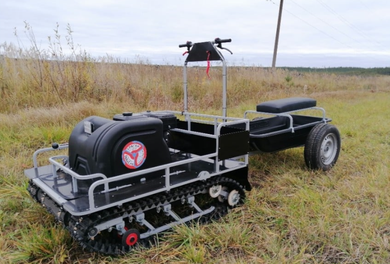 Мотобуксировщик УРАГАН Медведь 20 л.с. в Екатеринбурге