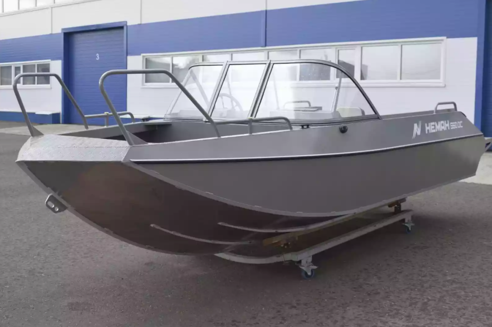 Алюминиевый катер Неман 550 DC в Екатеринбурге