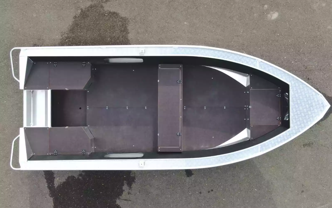 Алюминиевая лодка Wyatboat-390 Р NEW в Екатеринбурге