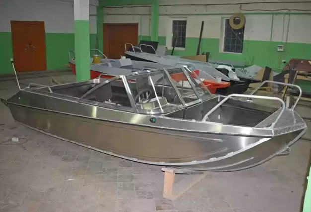 Алюминиевый катер Неман-500 DC (без покраски) в Екатеринбурге