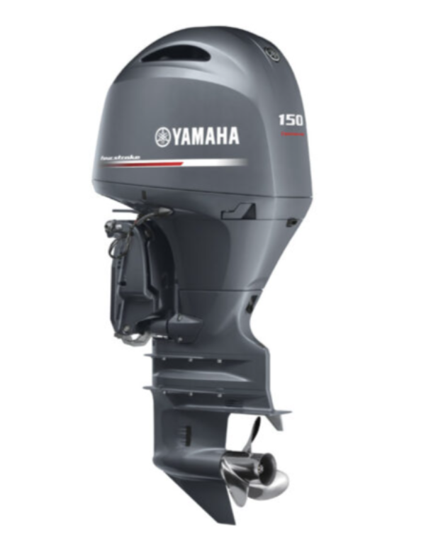 Лодочный мотор  Yamaha F150FETX в Екатеринбурге