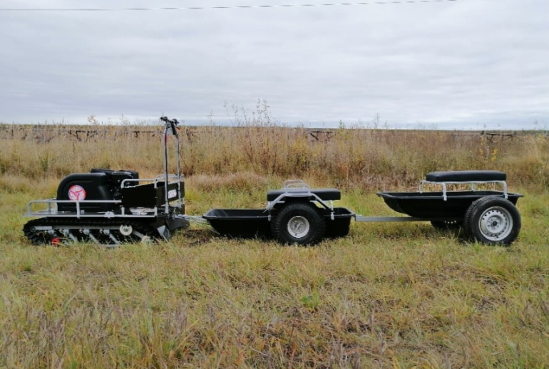 Мотобуксировщик УРАГАН Медведь 20 л.с. в Екатеринбурге