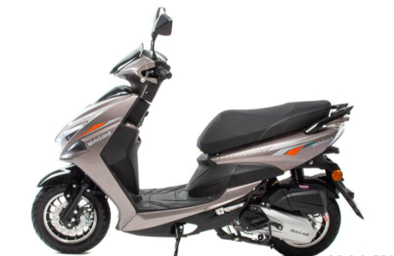 Скутер MOTOLAND (МОТОЛЕНД) FC 150 (WY150) в Екатеринбурге
