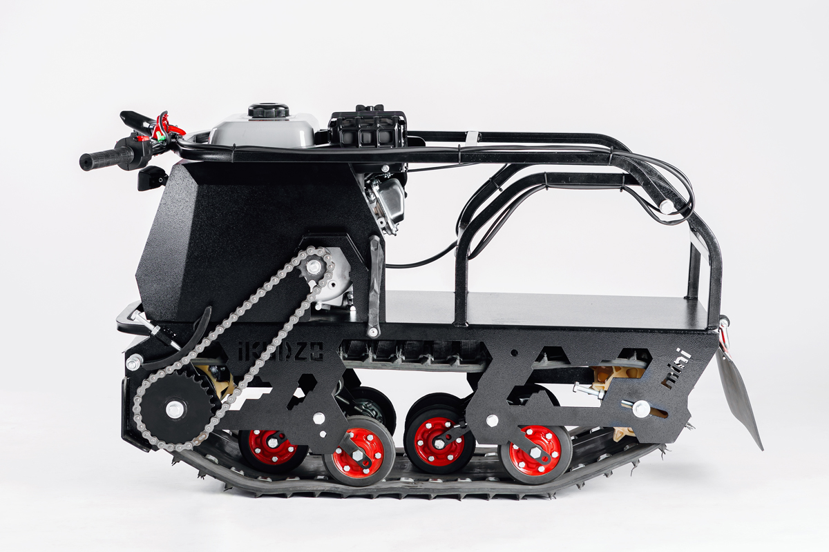 МОТОБУКСИРОВЩИК IKUDZO 1100/380 К8 в Екатеринбурге