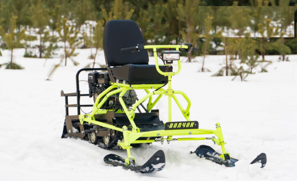 Мотобуксировщик Волчок 6.5 лс, редуктор в Екатеринбурге