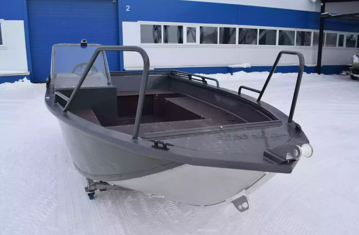 Алюминиевый катер Неман-450 C в Екатеринбурге