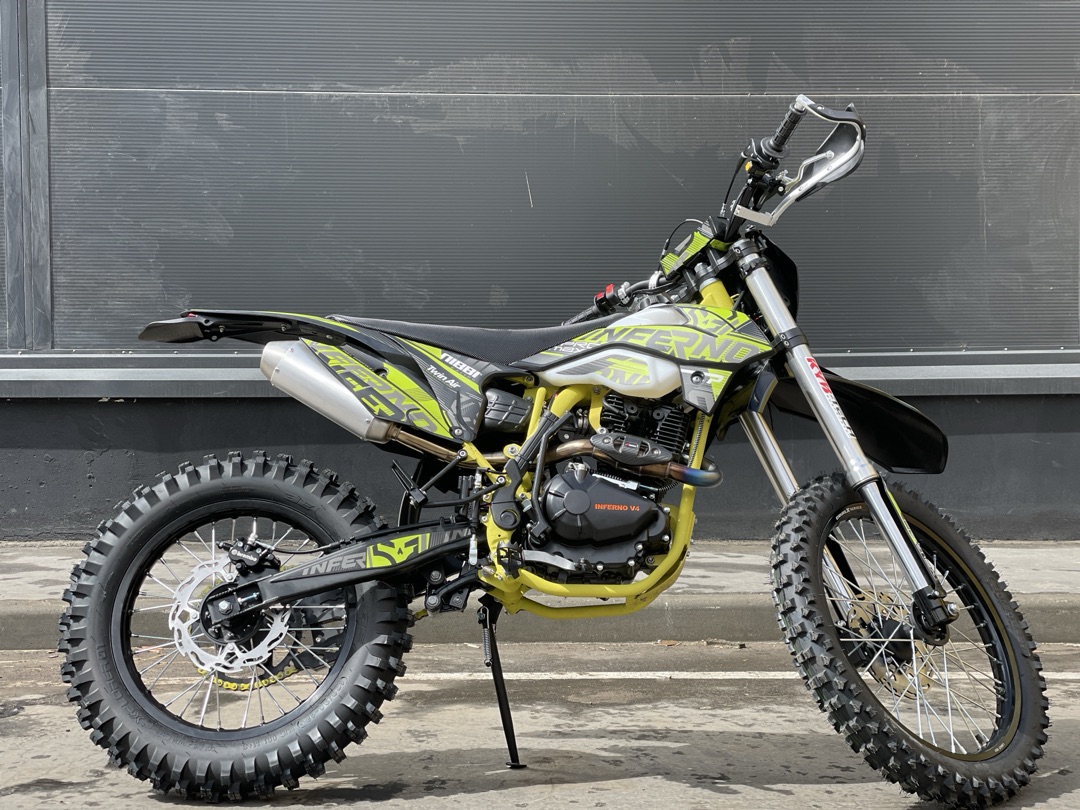 Кроссовый мотоцикл PROMAX INFERNO 380 (4 valves, 6 gears) в Екатеринбурге