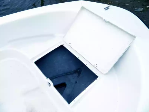 Стеклопластиковый катер Тримаран Wyatboat 430 C в Екатеринбурге