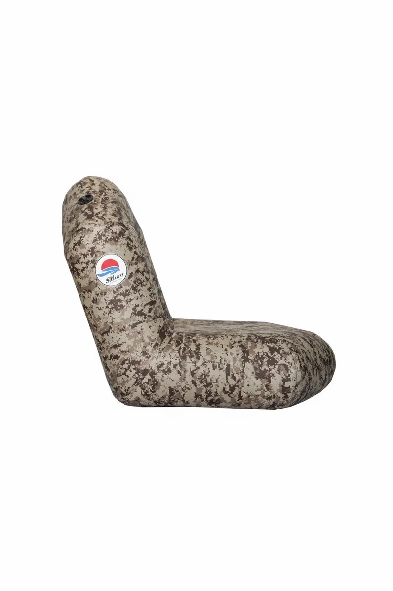 КРЕСЛО НАДУВНОЕ SMARINE, 85Х75 СМ, ПВХ, КОРИЧНЕВЫЙ ПИКСЕЛЬ в Екатеринбурге