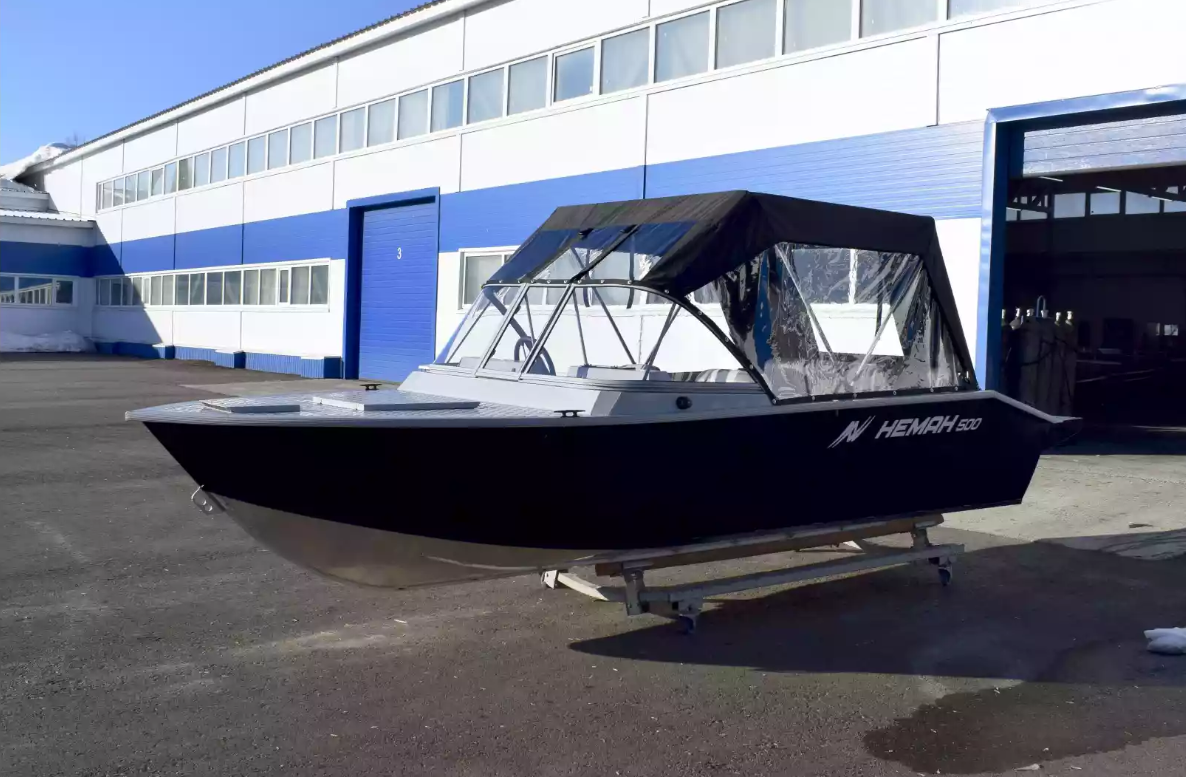 Алюминиевый катер Неман-500 Pro в Екатеринбурге