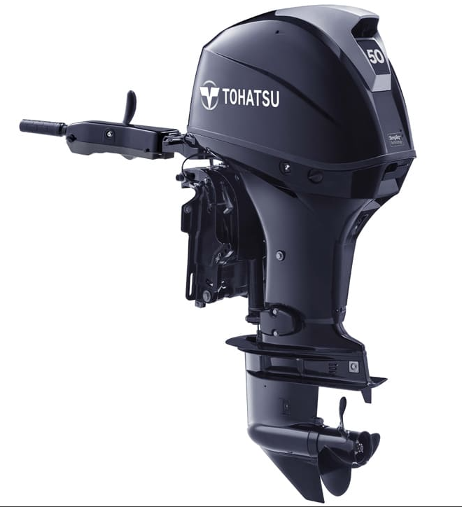 Лодочный мотор Tohatsu MFS 50 AETL в Екатеринбурге