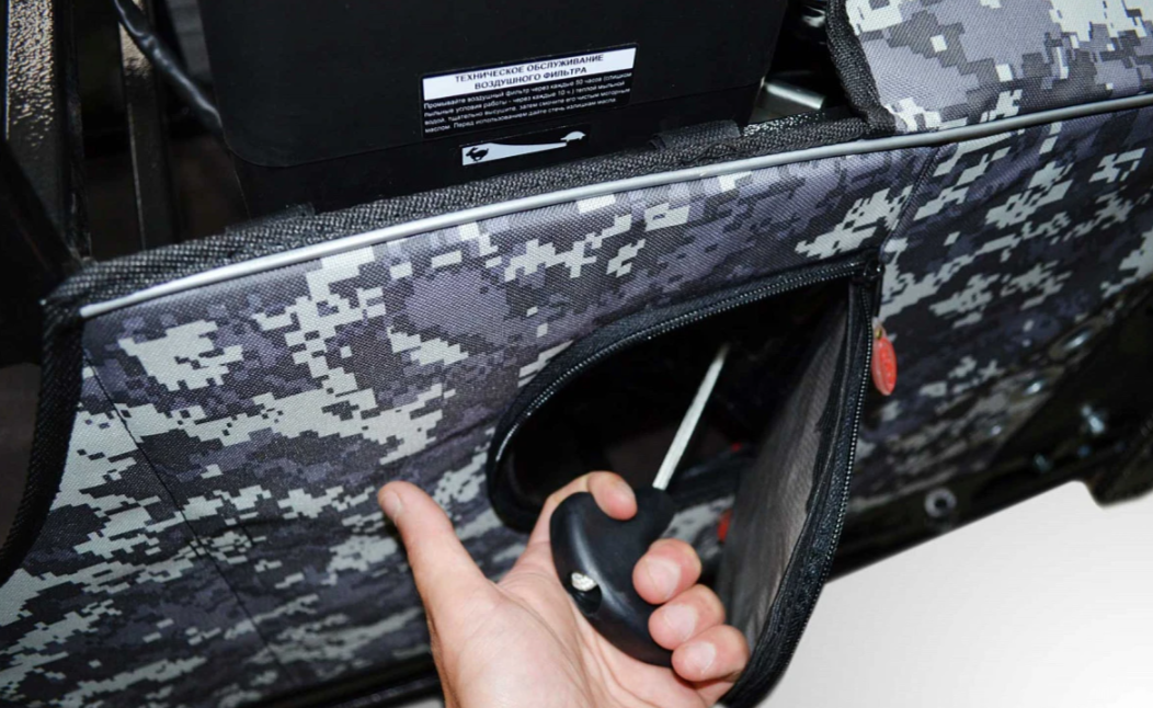 Мотобуксировщик "Богатырь" 15ER (электростартер, реверс-редуктор) в Екатеринбурге