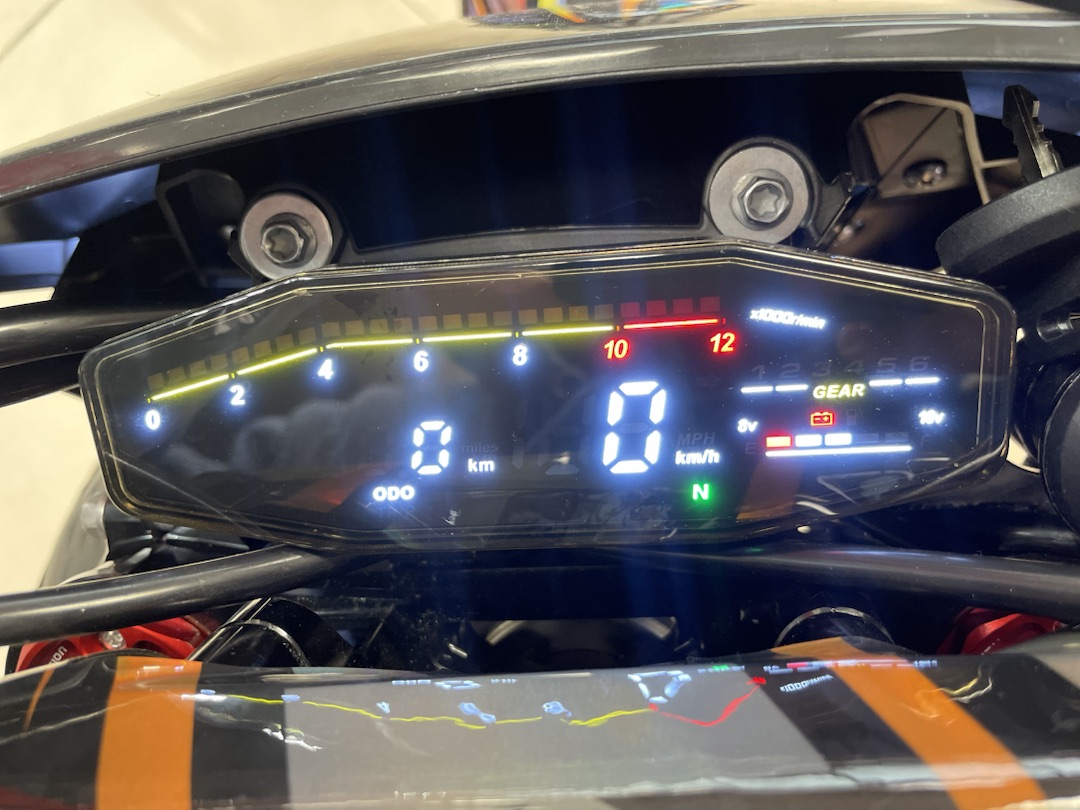 Кроссовый мотоцикл PROMAX BLACKOUT NB300 MX в Екатеринбурге