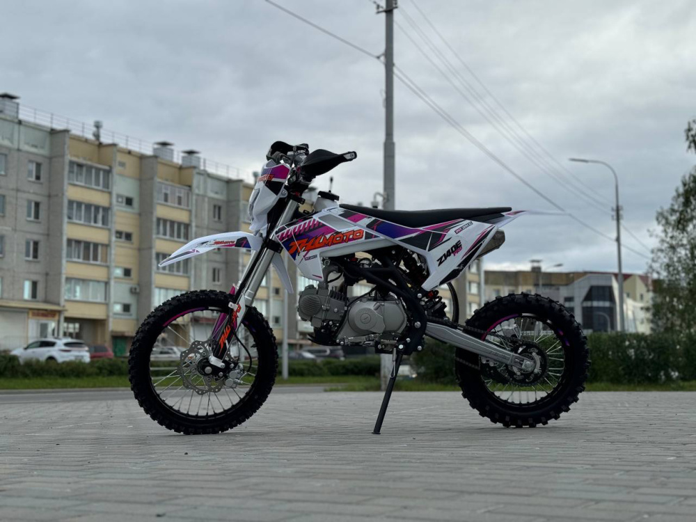 Питбайк JHLMOTO JHL Z140E Pro (YX1P56FMJ) в Екатеринбурге
