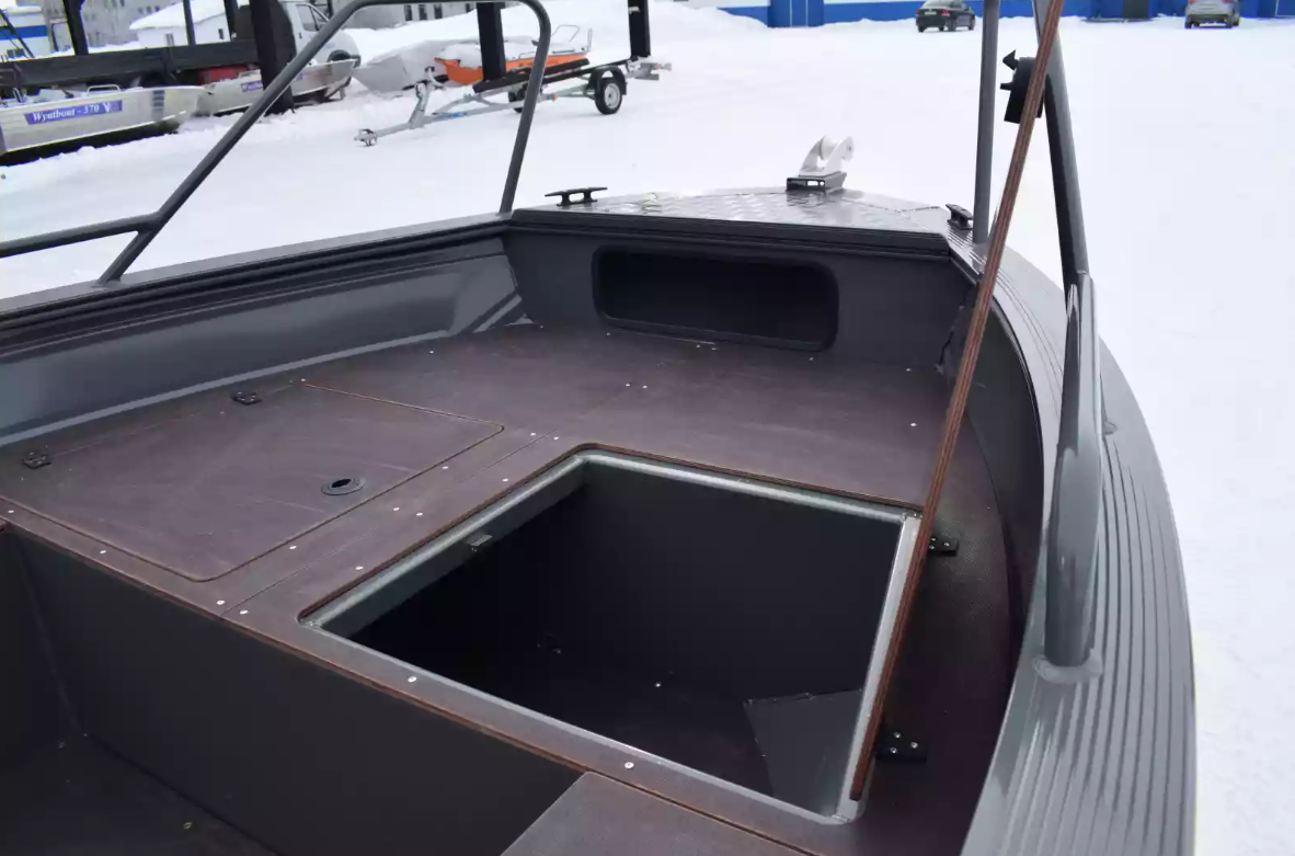 Алюминиевый катер Неман-450 C в Екатеринбурге