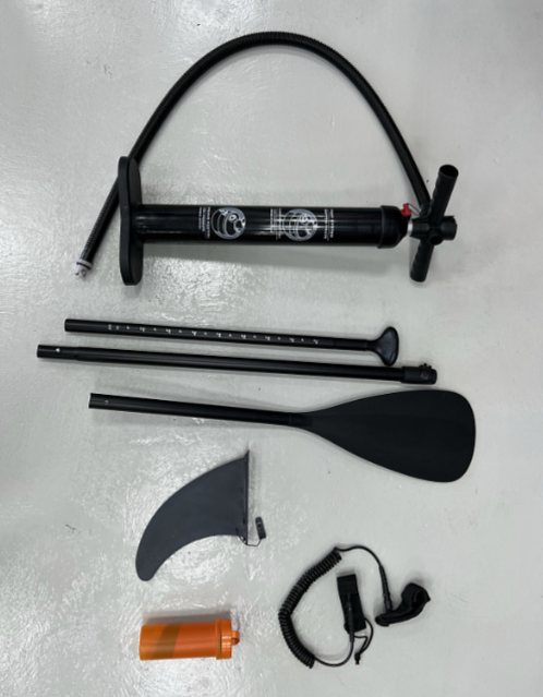 SUP (САП) ДОСКА RAIDEX TAITA PREMIUM SPINE 12,6’ (381СМ) в Екатеринбурге