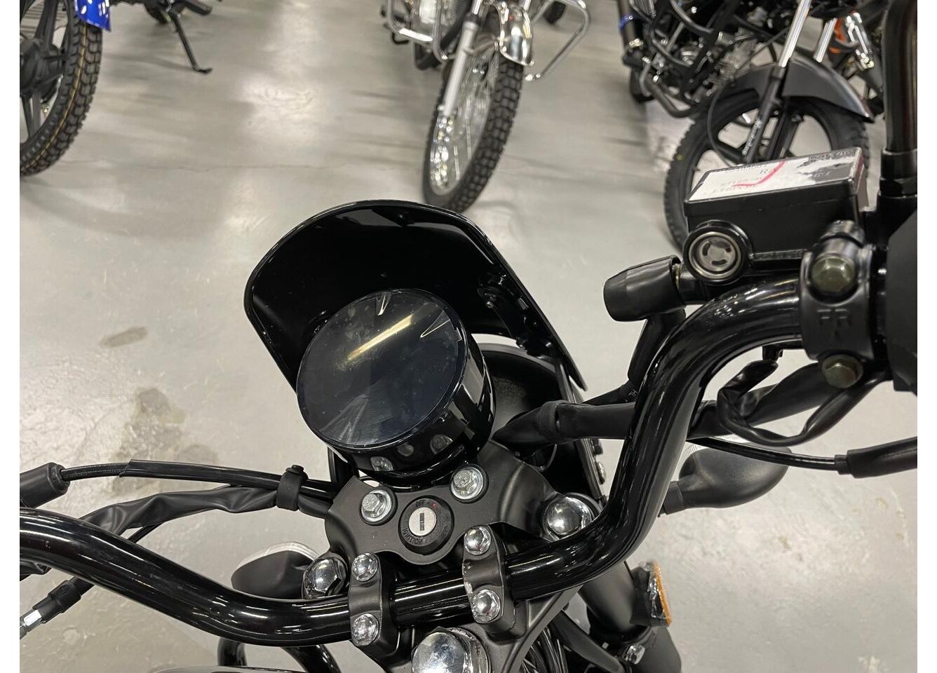 Мопед VMC NOVA 49сс (125сс) Led Full, дисковый тормоз, RKB RATO с баланс. валом, сигнализация в Екатеринбурге