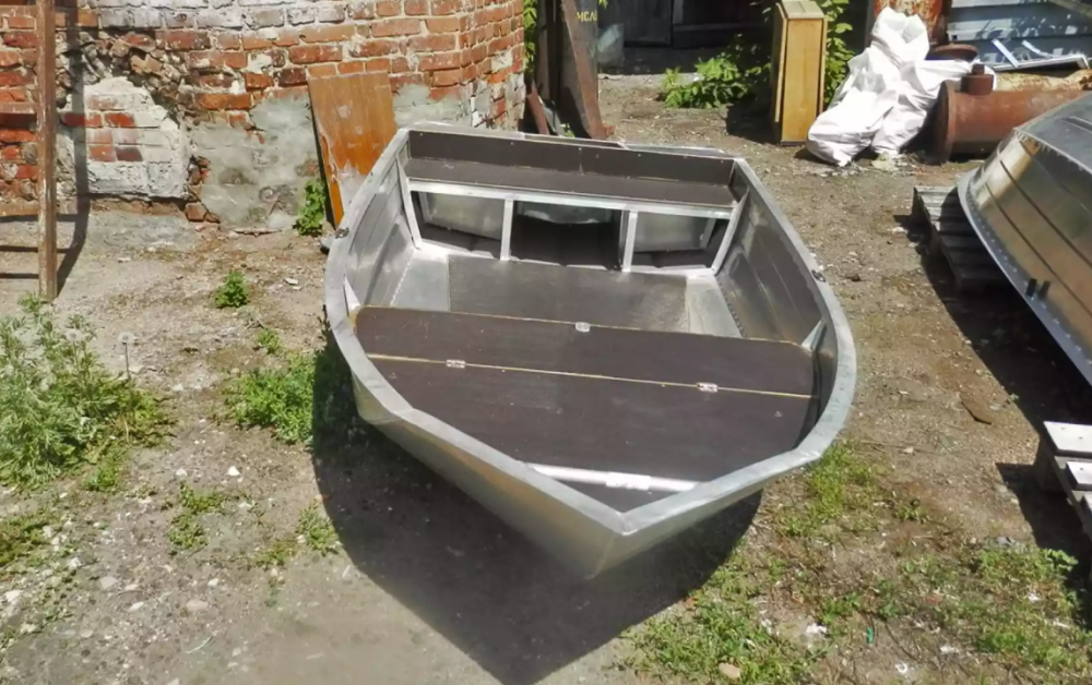 Алюминиевая лодка Вятка-Профи Вариант в Екатеринбурге