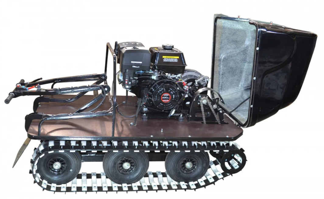 Mотобуксировщик вездеход KOiRA T15 (ручной стартер) в Екатеринбурге