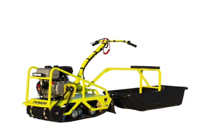 Мотобуксировщик POMOR X-1 PRO K7.5 (8) в Екатеринбурге