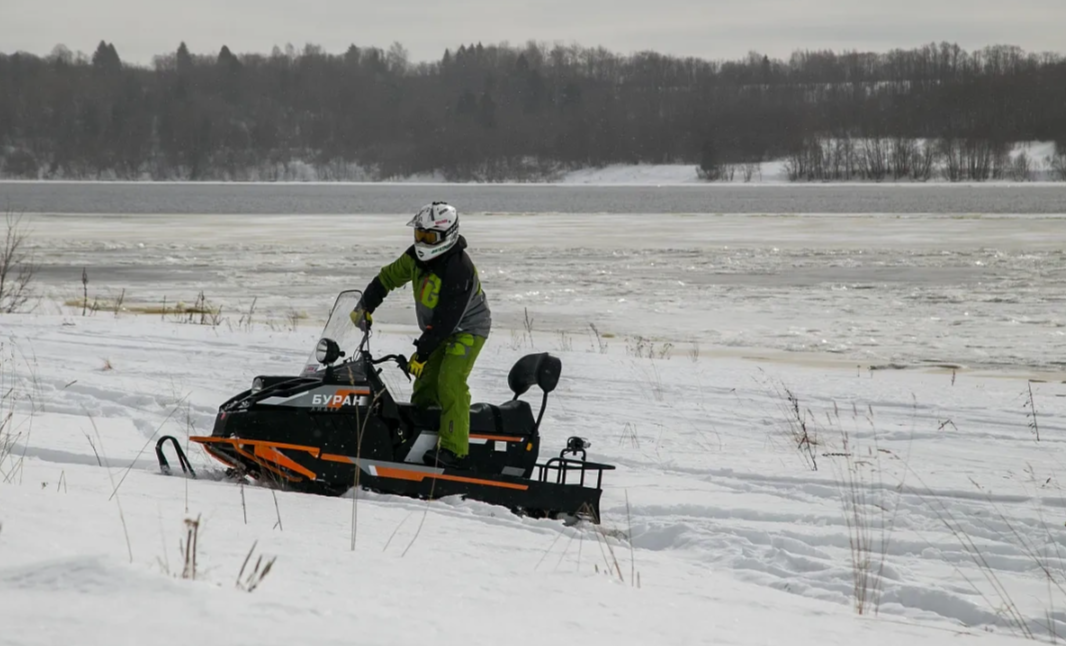 Снегоход РМ БУРАН ЛИДЕР АДЕ в Екатеринбурге