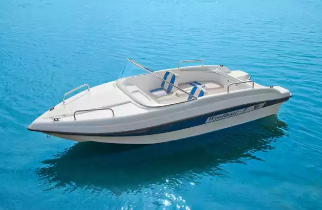 Стеклопластиковый катер Wyatboat-3 (c рундуками) в Екатеринбурге