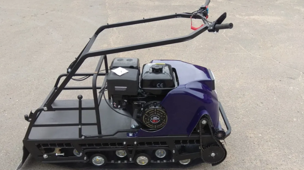 МОТОБУКСИРОВЩИК БУРЛАК-M2 LFK 9 л.с. (передний привод, катки) Б/У в Екатеринбурге