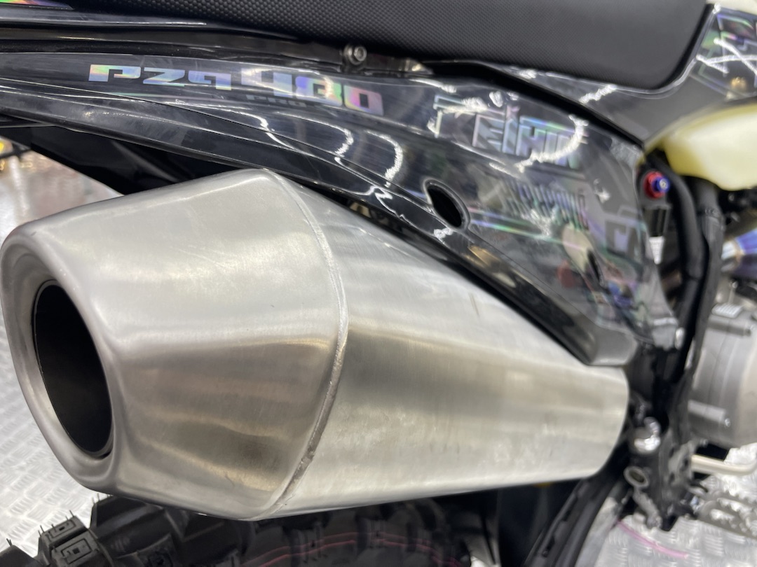 Кроссовый мотоцикл (эндуро) PROMAX PZ9 480 PRO-SPORT в Екатеринбурге