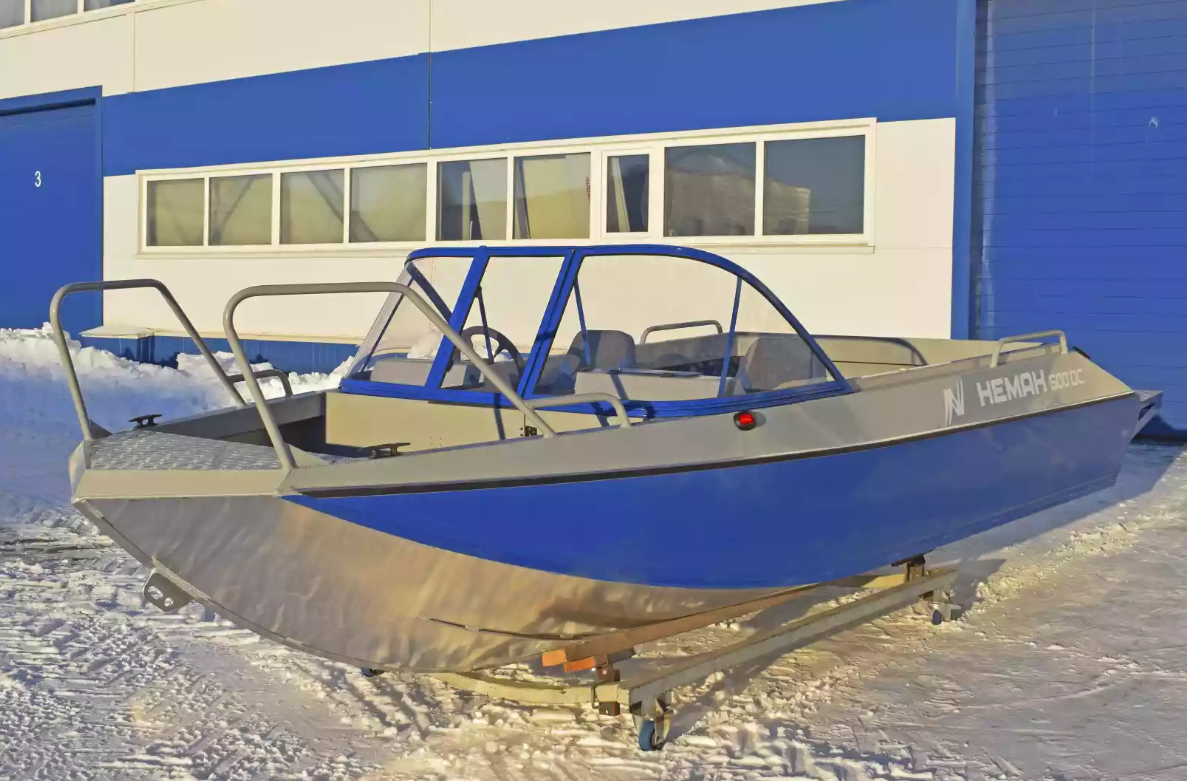 Алюминиевый катер Неман-500 DC в Екатеринбурге