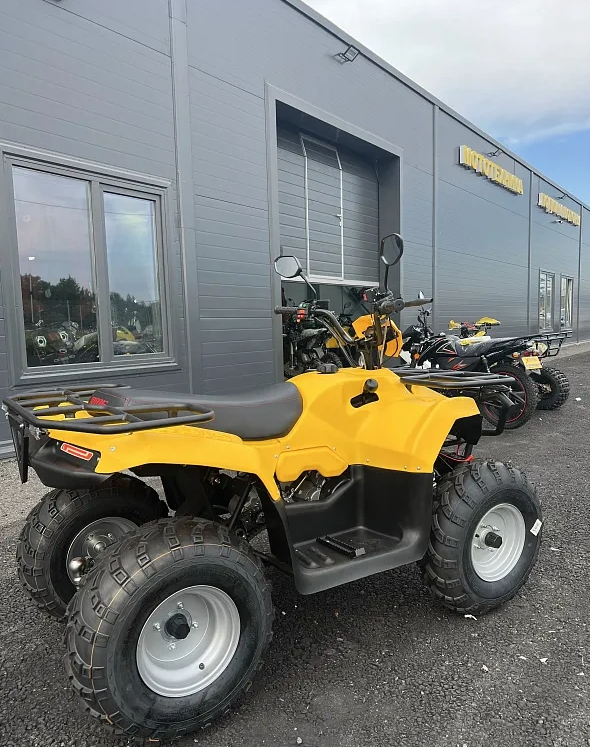 КВАДРОЦИКЛ IRBIS ATV 250  в Екатеринбурге