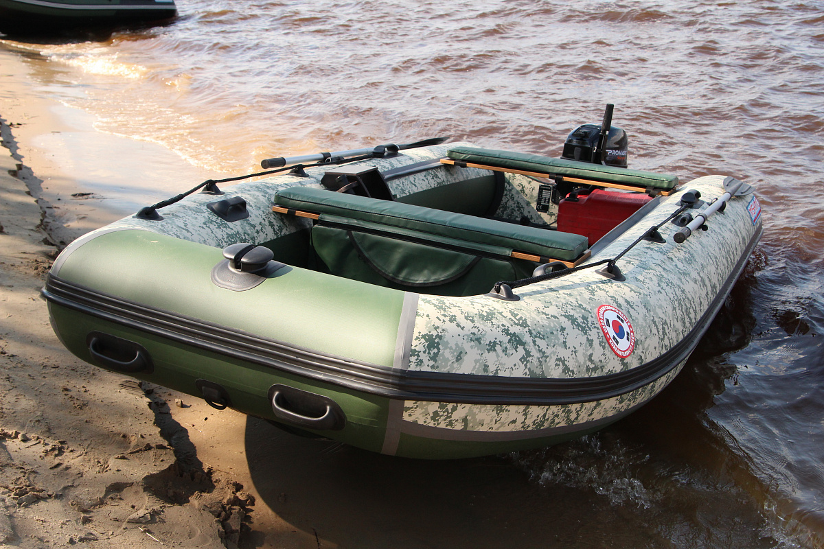 Лодка MISHIMO PRO 400 в Екатеринбурге