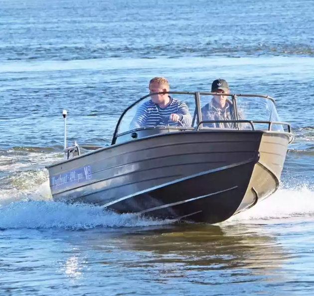 Алюминиевый катер Wyatboat-490 Pro в Екатеринбурге