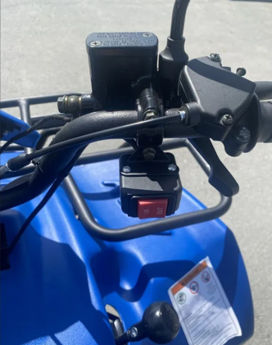 Квадроцикл IRBIS ATV 200 LUX (+лебедка) в Екатеринбурге