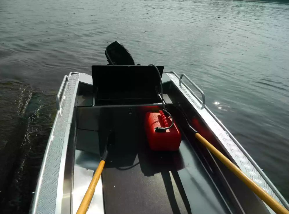 Алюминиевая лодка Wyatboat-390 У в Екатеринбурге